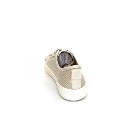 Armistice Stomp Sneaker Armistice Textile Beige Blanc Baskets