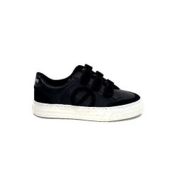 No Name No Name Strike Straps Cuir Noir Baskets