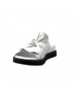 Ivoire-354 Ivoire 107 911 Cuir Blanc Mules