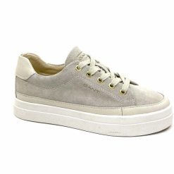 Gant Gant Avona Sneaker Daim Beige Baskets