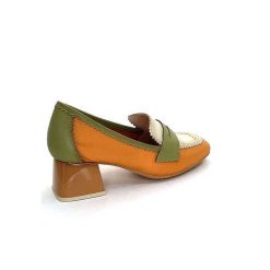 Hispanitas Hispanitas Chv 243277 Cuir Beige Orange Vert Mocassins