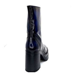 Pons Quintana Pons Quintana 10580 Cuir Bleu Bottines