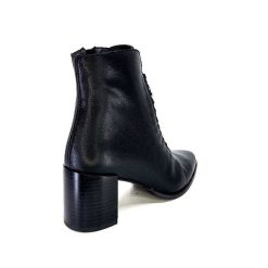 Dansi Dansi 6104 Cuir Noir Bottines