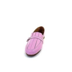 Ivoire-354 Ivoire 150870 Cuir Rose Mocassins