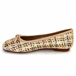 Requin Reqins Harmony Rafia Raffia Multicolor Ballerines