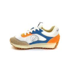 No Name No Name Punki Jogger W Daim Beige Bleu Orange Baskets