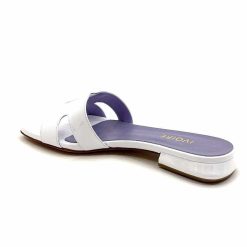 Ivoire0248 Ivoire 5237 Vernis Blanc Mules