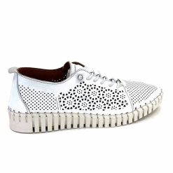 384-ivoire Ivoire Hy2020 Cuir Blanc Baskets