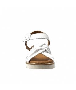 384-ivoire Ivoire 1613.0092 Cuir Blanc Sandales