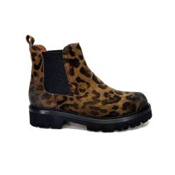 Ivoire0156 Ivoire 3250 Daim Leo Marron Bottines