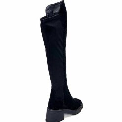 Donna Carolina Donna Carolina 50.299.076.001 Daim Noir Bottes