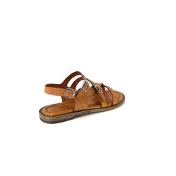 Ivoire0401a Ivoire 500.4301 Cuir Tan Sandales