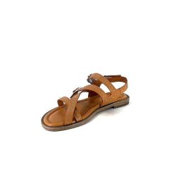 Ivoire0401a Ivoire 500.4301 Cuir Tan Sandales