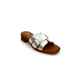 oh my sandals - innova footwear Ivoire 5343 Cuir Or Mules