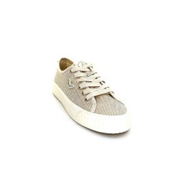 Armistice Stomp Sneaker Armistice Textile Beige Blanc Baskets