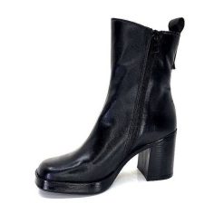 Mjus Mjus P96212 Cuir Noir Bottines