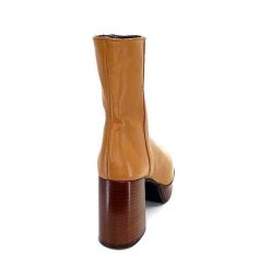 l'arianna L'Arianna Tr1556 Cuir Camel Bottines