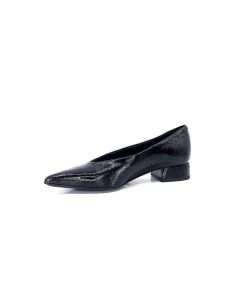 napoleoni Napoleoni A3602 Cuir Noir Ballerines