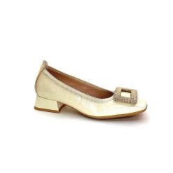 Hispanitas Hispanitas Hv 243406 Cuir Vernis Creme Ballerines