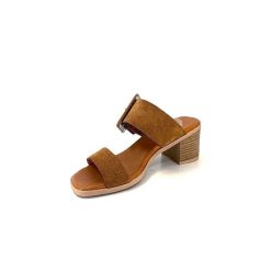 Ivoire0401a Ivoire 500.3006 Daim Tan Mules