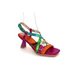 Hispanitas Hispanitas Chv 243292 Cuir Fushia Multicolore Sandales