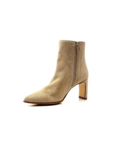 Ivoire0104a Ivoire 51059 Daim Beige Bottines Ete