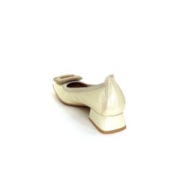 Hispanitas Hispanitas Hv 243406 Cuir Vernis Creme Ballerines