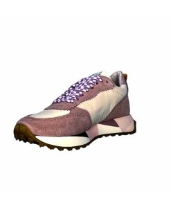 Semerdjian Semerdjian Smr Atom Daim Mauve Baskets