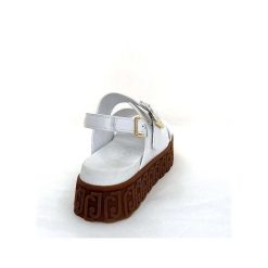 Liu.Jo Liu Jo Ba4131 Cuir Blanc Plateformes