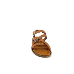 Ivoire0401a Ivoire 500.4301 Cuir Tan Sandales