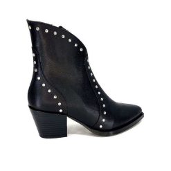 Dansi Dansi 6141 Cuir Noir Bottines