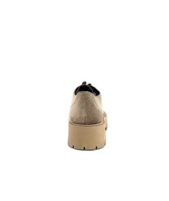 Ivoire0351a Ivoire 7325225 Daim Beige Lacets