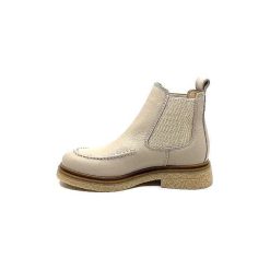 bline Ivoire 3-40104 Cuir Dark Beige Bottines