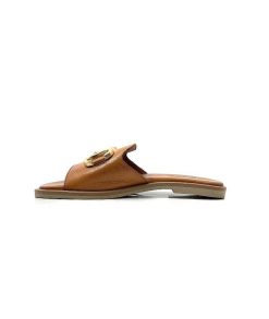 382-ivoire Ivoire Tml 27 Cuir Coconut Mules