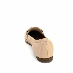 398-ivoire Ivoire M24066 Zb Cuir New Nude Mocassins