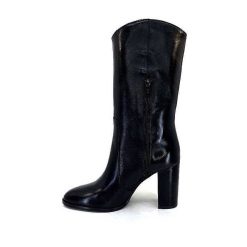 Ivoire0341a Ivoire Ar 144 Cuir Noir Bottes