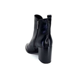 Regarde Le Ciel Regarde Le Ciel Marge 02 Cuir Noir Bottines