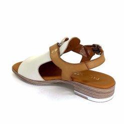 Paula Urban Paula Urban 9661 Cuir Off Camel Sandales