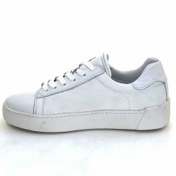 ivoire422 Ivoire 278 Cuir Blanc Baskets