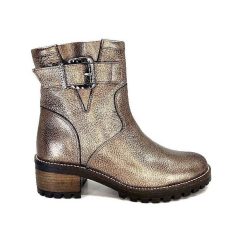 qootum- modascoop Qootum 14130 Cuir Bronze Bikers