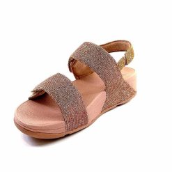 Fitflop Fitflop Ga2/323 Textile Glitter Rose Sandales