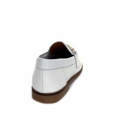 Ivoire0209b Ivoire 12646 Cuir Creme Mocassins