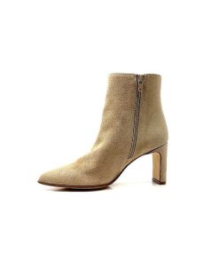 Ivoire0104a Ivoire 51059 Daim Beige Bottines Ete