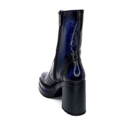 Pons Quintana Pons Quintana 10580 Cuir Bleu Bottines