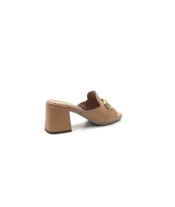 Ivoire0351a Ivoire 8455926 Cuir Sabbia Mules