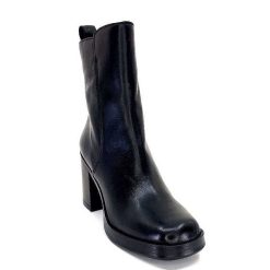 Mjus Mjus P96212 Cuir Noir Bottines