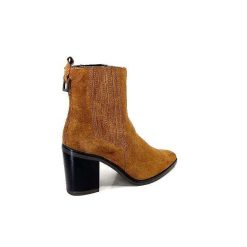 Ivoire0104a Ivoire 46112 Daim Cognac Bottines