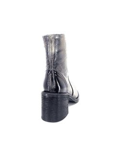 Fru.it Fru.It 7740 Cuir Metal Antracite Bottines