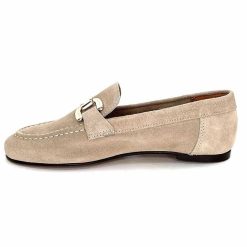 Ivoire0209b Ivoire 12807 Daim Beige Mocassins