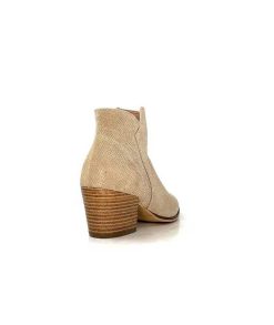 Ivoire0104a Ivoire 45079 Daim Fossile Bottines Ete